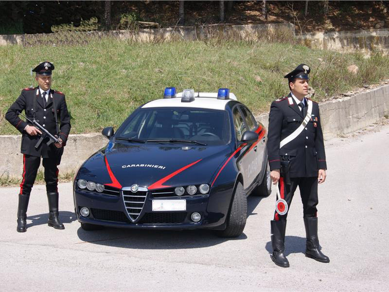 Carabinieri Cassino