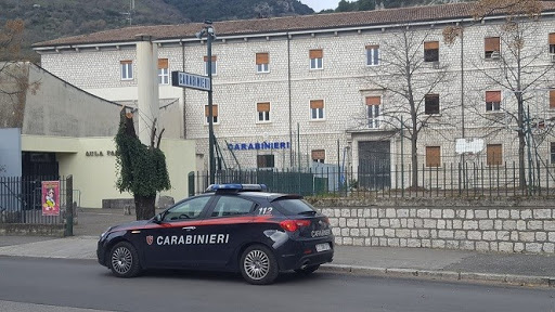 Caserma carabinieri cassino