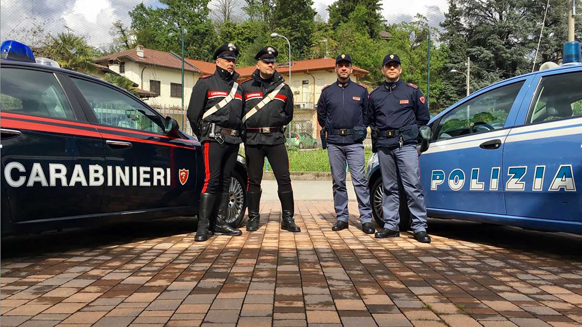 Polizia di stato arma dei carabinieri