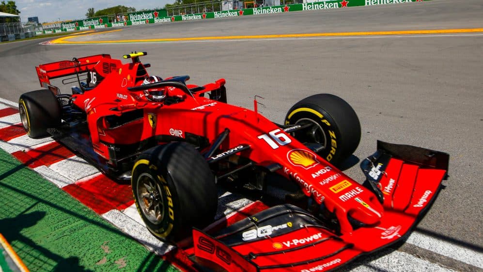 F1 Ferrari Canada