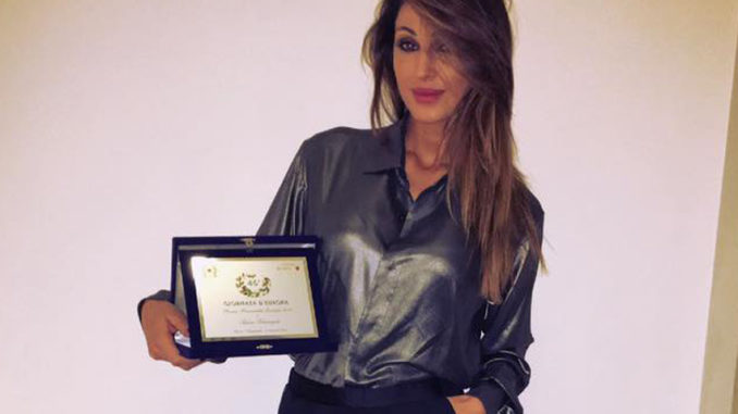 Anna Tatangelo Premio Anna Tatangelo Premio
