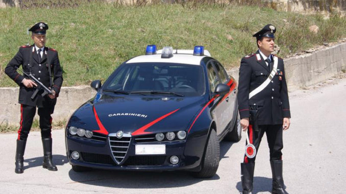 Carabinieri Cassino