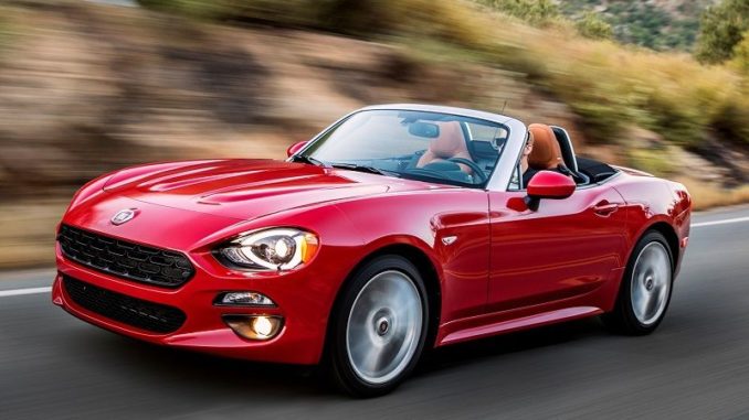 Fiat 124 Spider Fiat 124 Spider