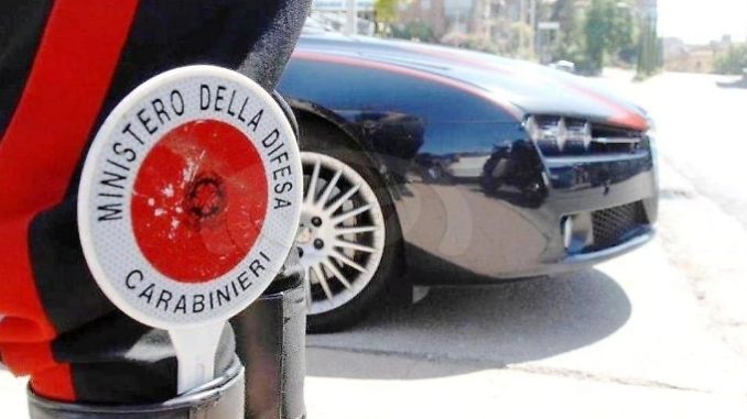 Paletta Carabinieri Paletta Carabinieri