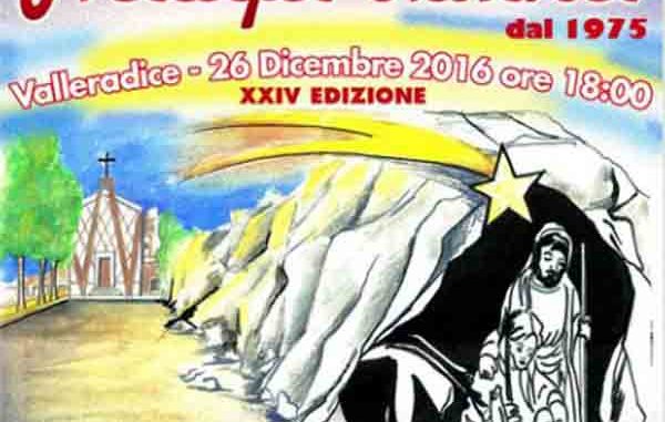 Valleradice presepe Valleradice presepe