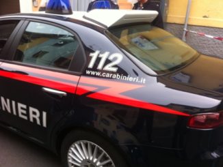 carabinieri auto