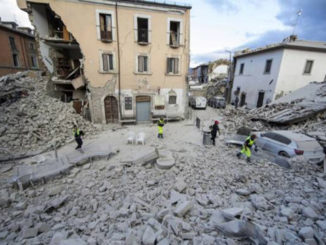 amatrice semi distrutta