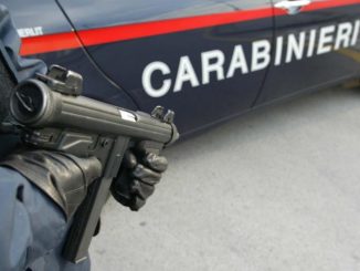 carabinieri mitraglietta