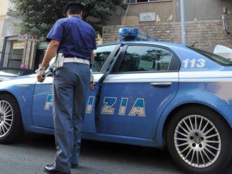 polizia auto