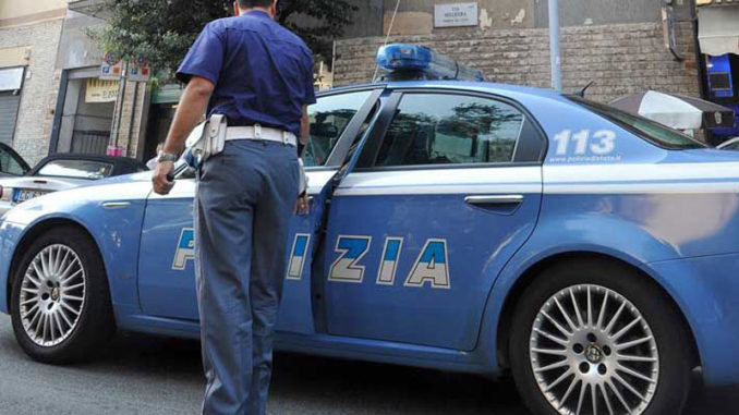 polizia auto polizia auto