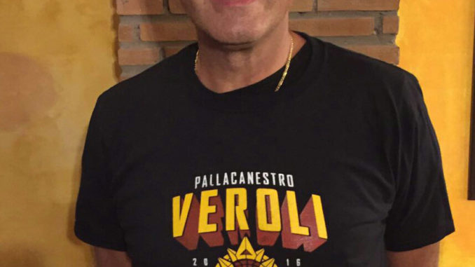 Pallacanestro Verol Coach Giuseppe Fiorini Pallacanestro Verol Coach Giuseppe Fiorini