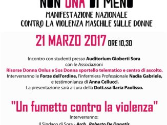 Locandina Convegno 20 marzo 2017
