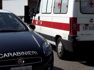 carabinieri ambulanza