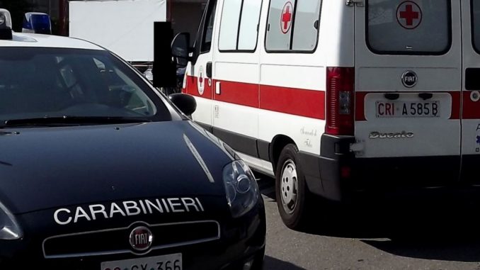 carabinieri ambulanza