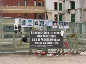 casa studente laquila terremoto