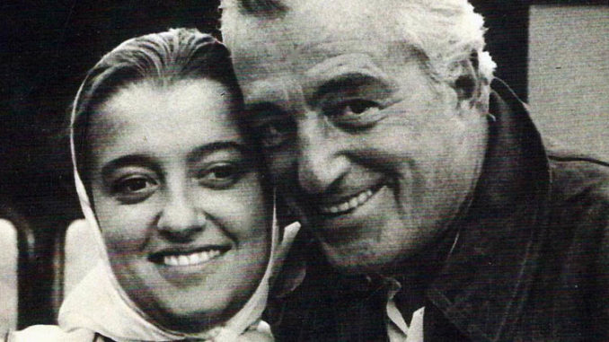 DeSica figlia DeSica figlia