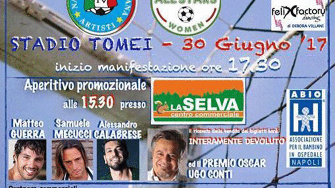 TACCHI BENEFICIENZA TACCHI BENEFICIENZA