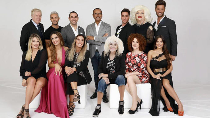 cast tale e quale show cast tale e quale show