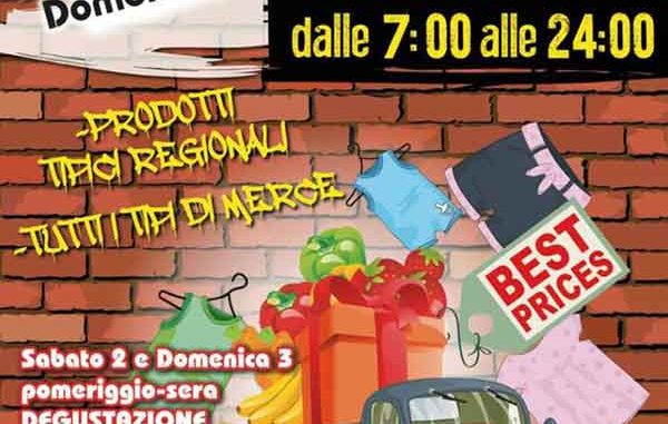 locandina Fiera Natale locandina Fiera Natale