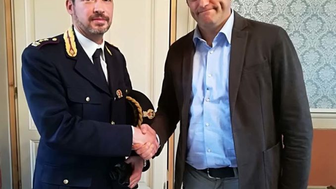 DeDonatis NuovoCommissiario DeDonatis NuovoCommissiario