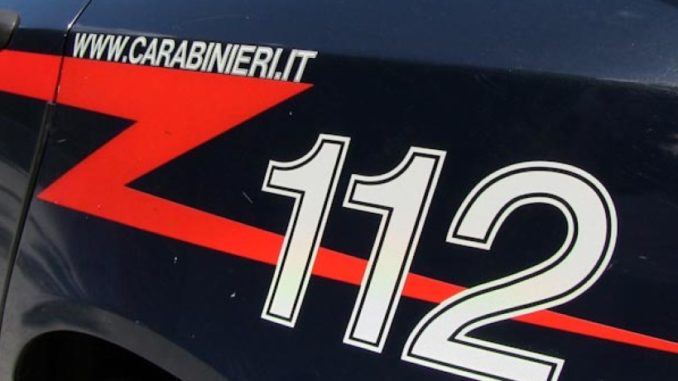 carabinieri 112