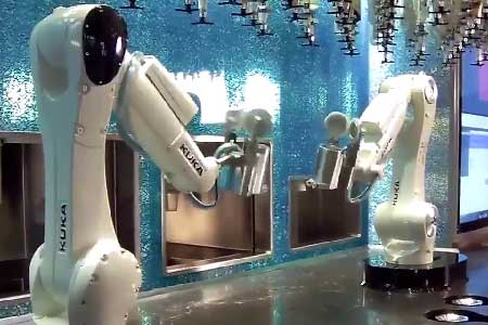 robot robot