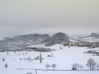 Paesaggio innevato