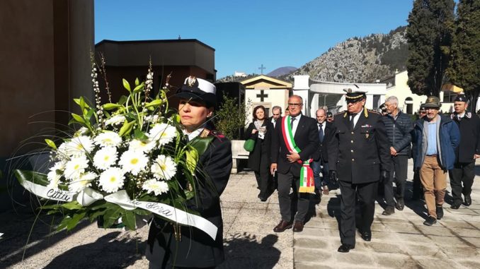 Commemorazione alviani Commemorazione alviani