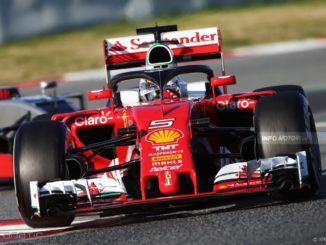 Formula 1 2018 Vettel