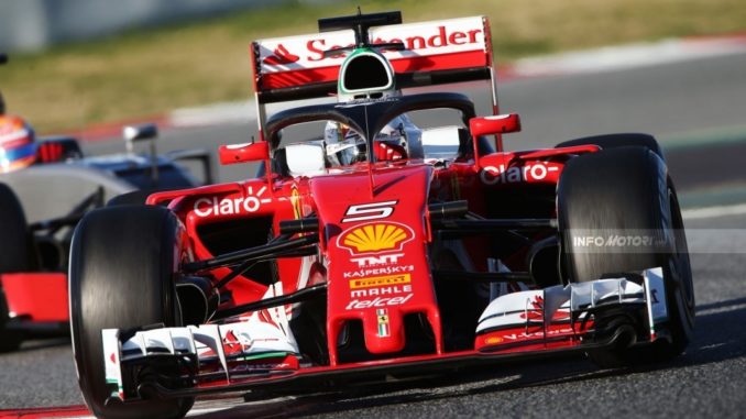 Formula 1 2018 Vettel