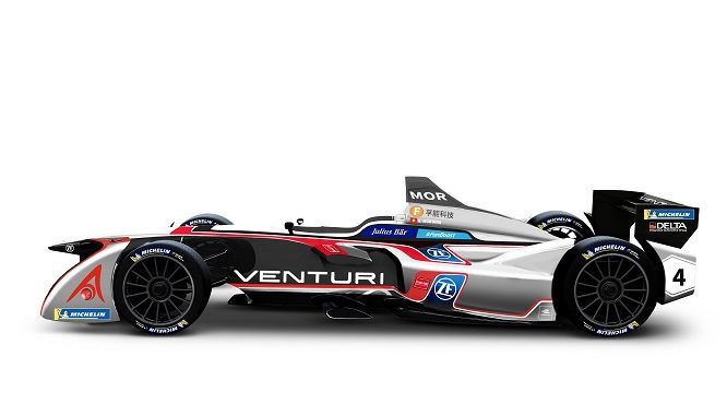 Venturi Mortara Livrea Formula E 2017 2018