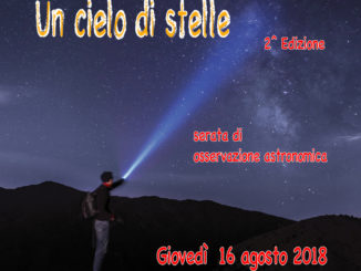un cielo di stelle Locandina 2018
