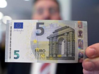 5 euro veri falsi