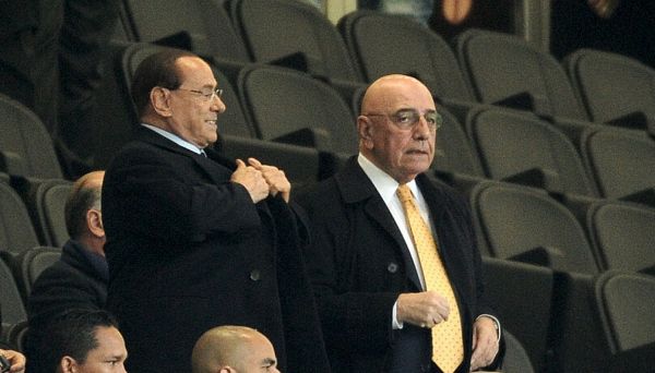 berlusconi e galliani berlusconi e galliani