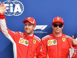 sebastian vettel e kimi raikkonen