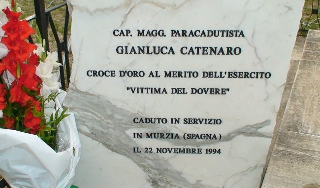 Cippo Gianluca Catenaro Cippo Gianluca Catenaro
