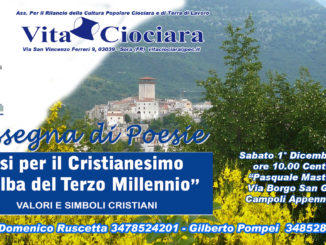 Rassegna Poesie 2018