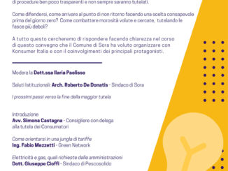 Convegno 14 dicembre 2018