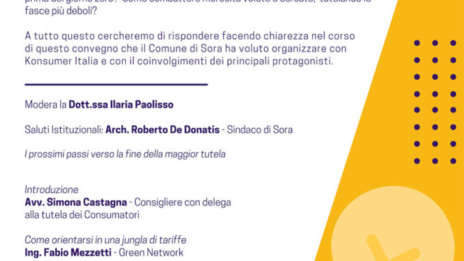 Convegno 14 dicembre 2018 Convegno 14 dicembre 2018