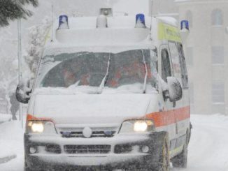 Ambulanza neve