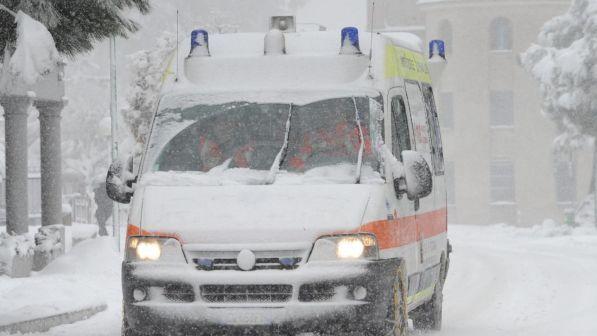 Ambulanza neve Ambulanza neve