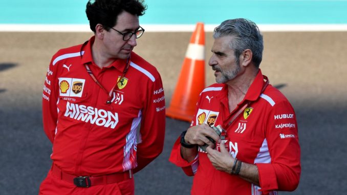 Binotto e Arrivabene Binotto e Arrivabene