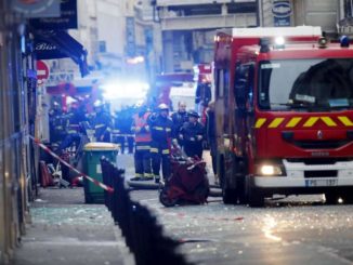 Parigi esplosione