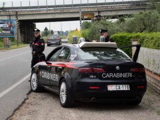 carabinieri postodiblocco