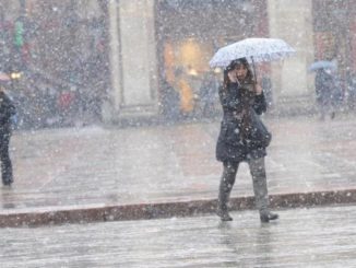 maltempo con pioggia e neve