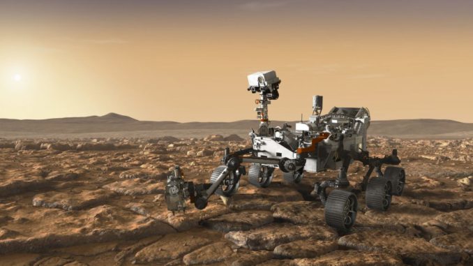 rover-Mars-
