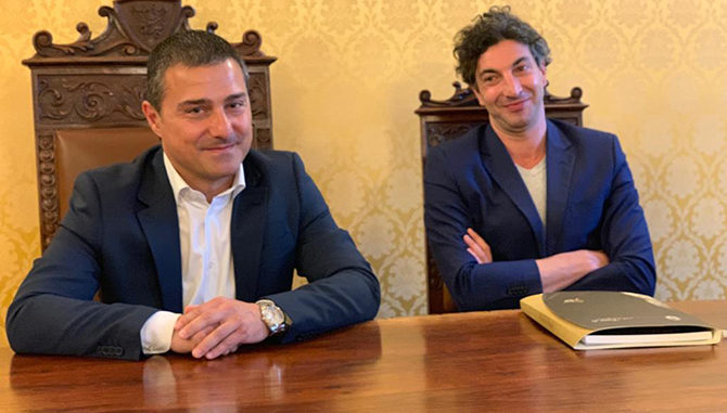 Daniele Natalia (sx) e Vittorio D'Ercole (dx)