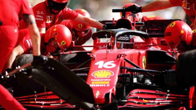 Ferrari-Leclerc-Baharain