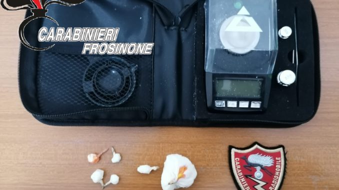 FOTO MATERIALE SEQUESTRATO