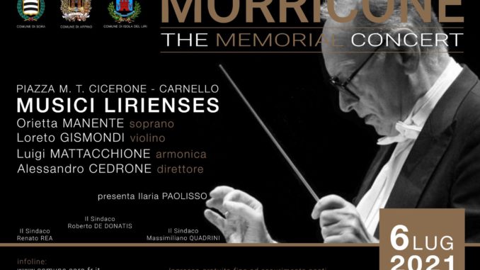 concerto MORRICONE Buona